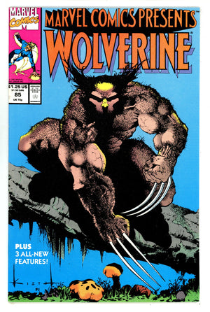 Marvel Comics Presents Vol 1 85 VF- (7.5) (1991)