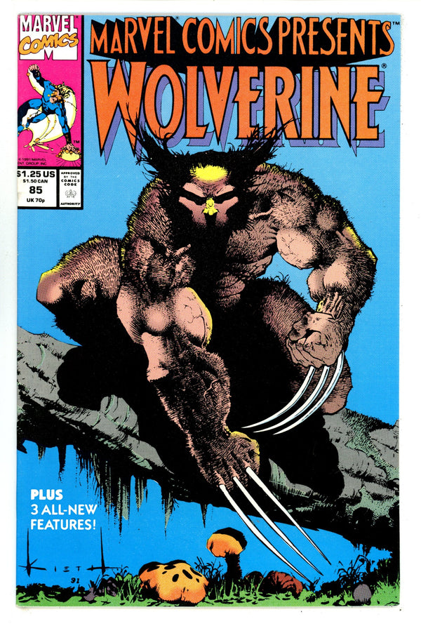 Marvel Comics Presents Vol 1 85 VF- (7.5) (1991)