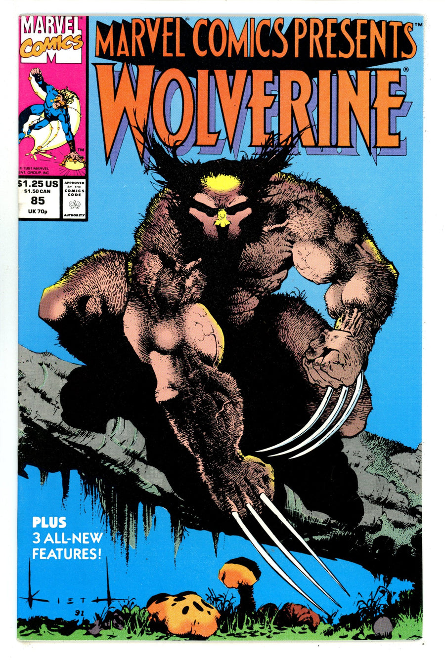 Marvel Comics Presents Vol 1 85 VF- (7.5) (1991) 