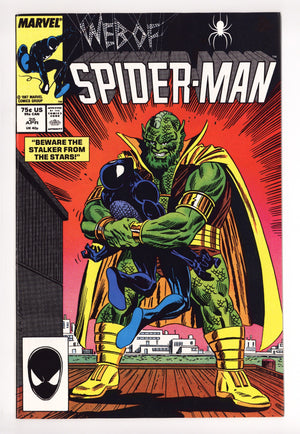 Web of Spider-Man Vol 1 25 Mid Grade (1987)