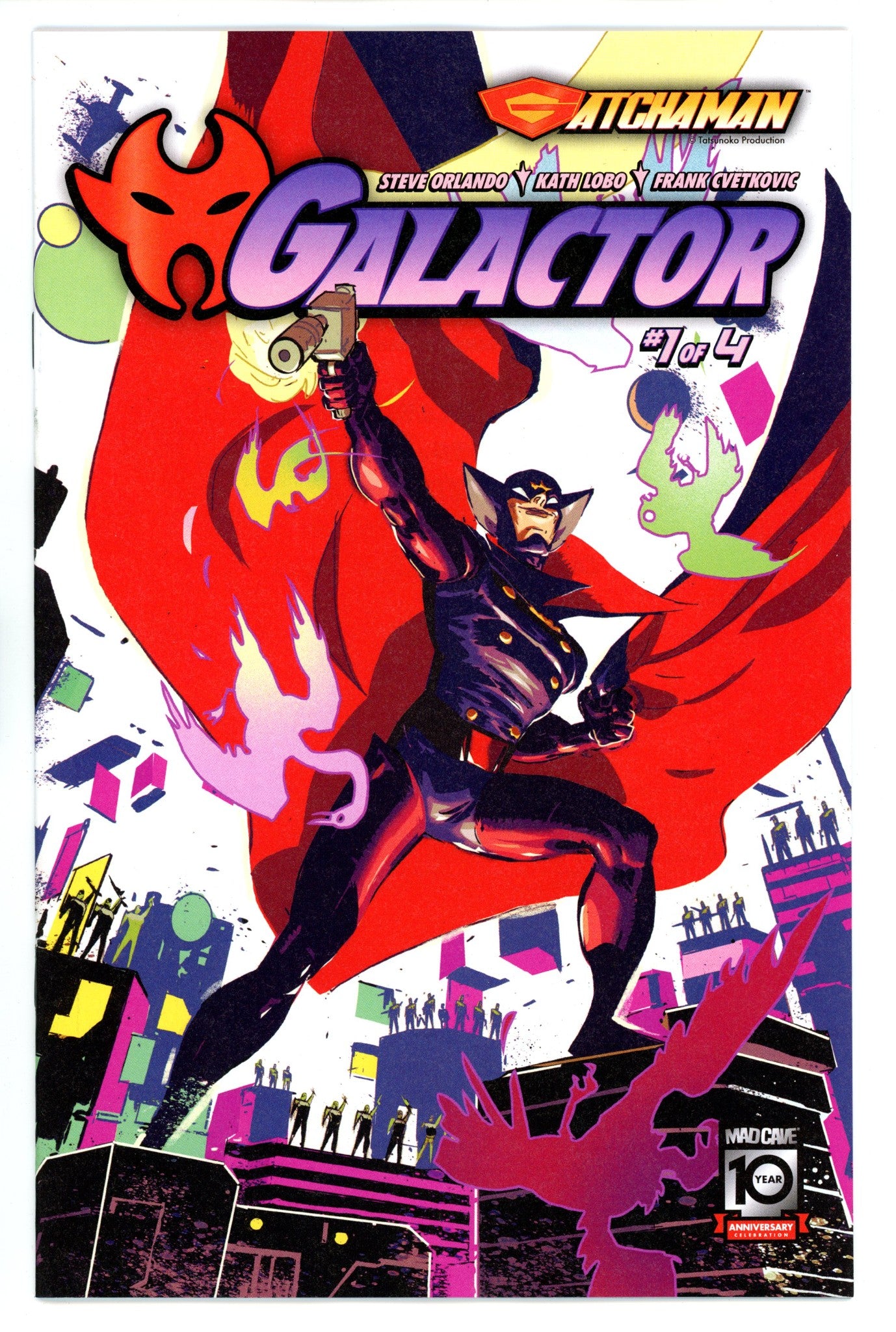Gatchaman Galactor 1 Rossmo Variant (2024)