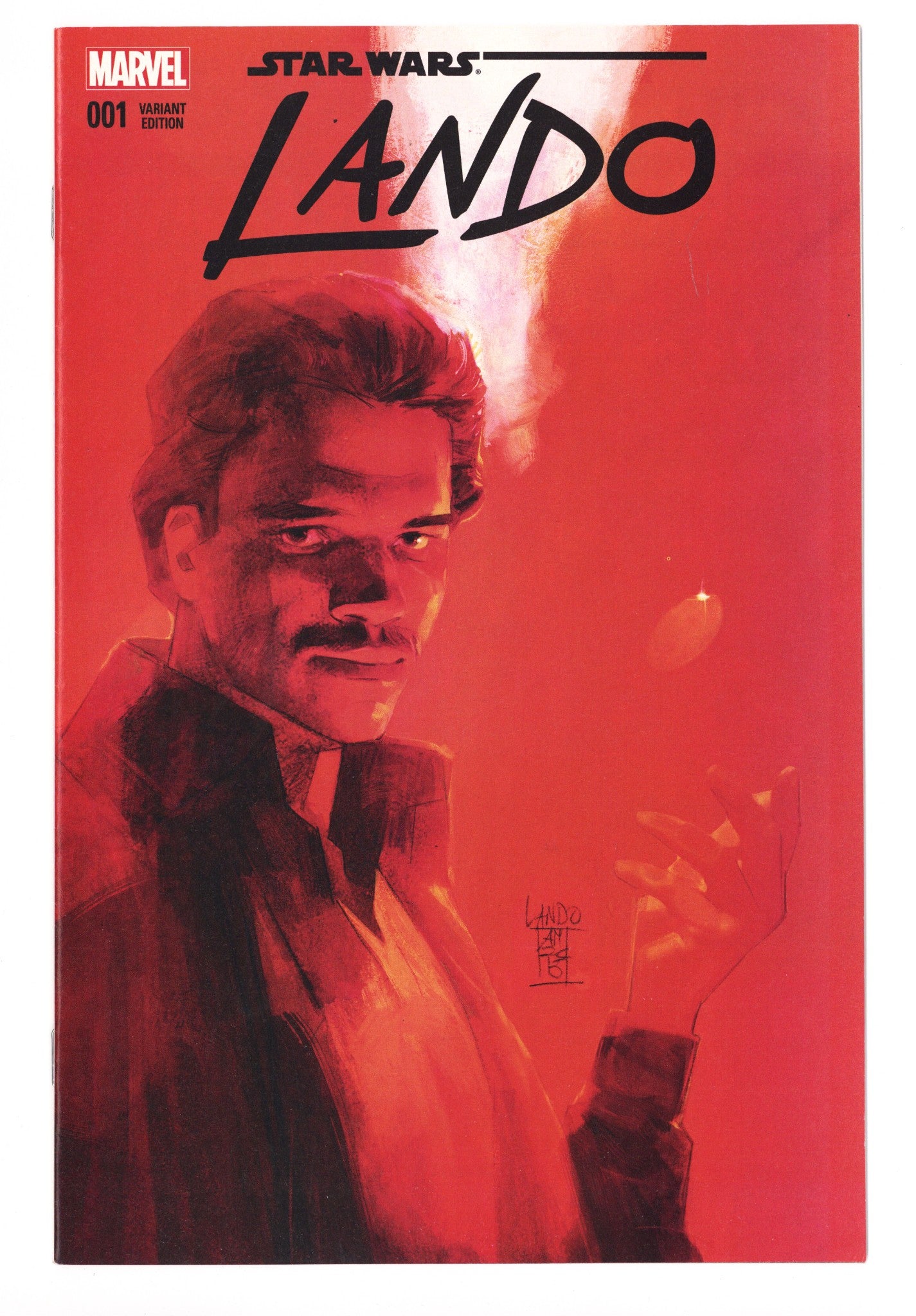 Lando 1 High Grade (2015) Maleev Variant 