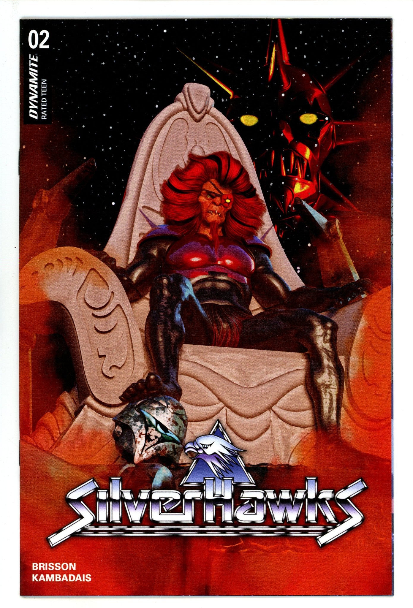 Silverhawks 2 Spears Variant (2025)