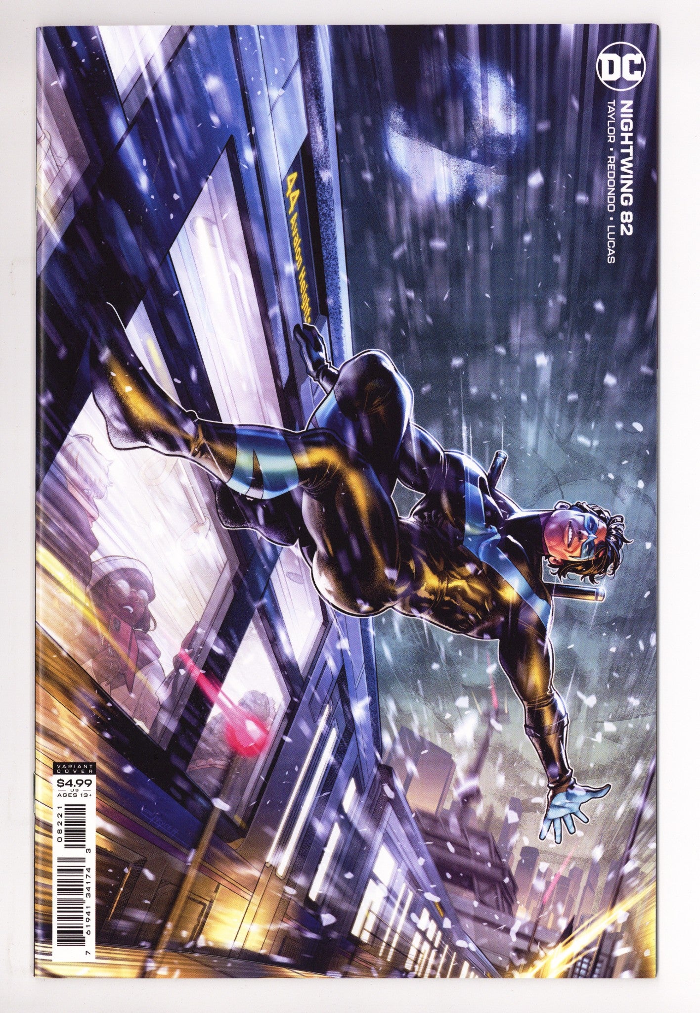 Nightwing Vol 4 82 High Grade (2021) Campbell Variant 