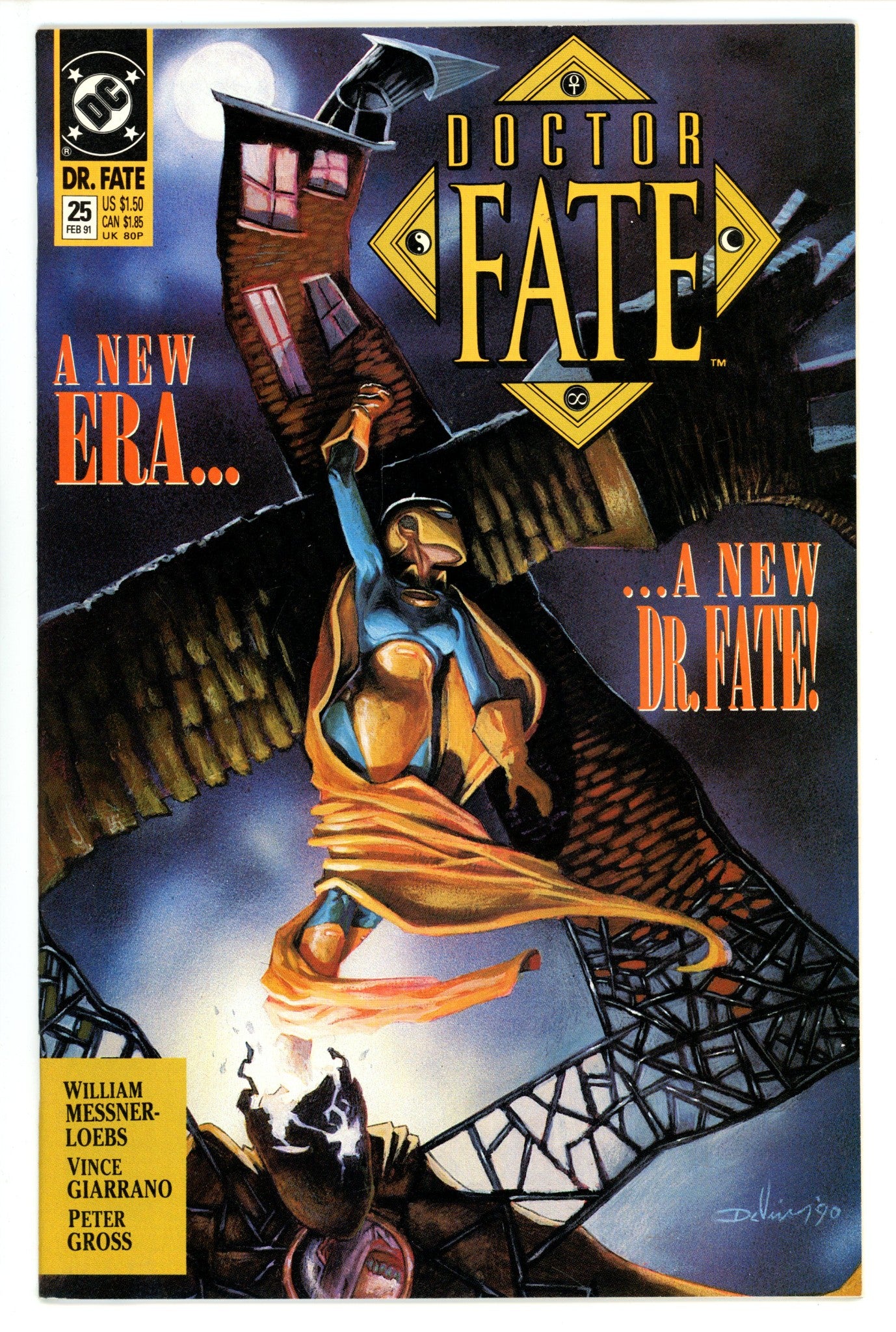 Doctor Fate Vol 2 25 (1991)
