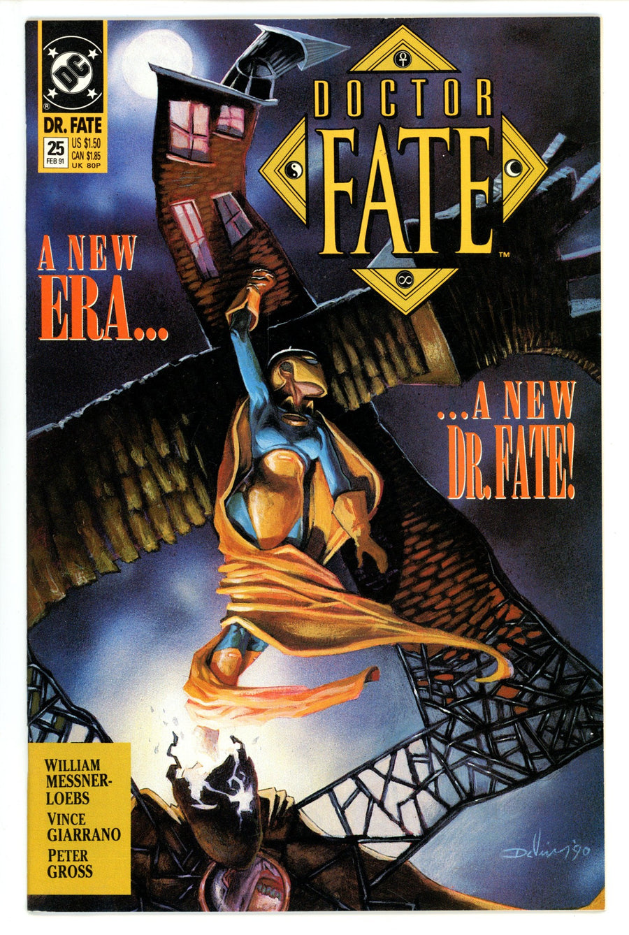 Doctor Fate Vol 2 25 (1991)