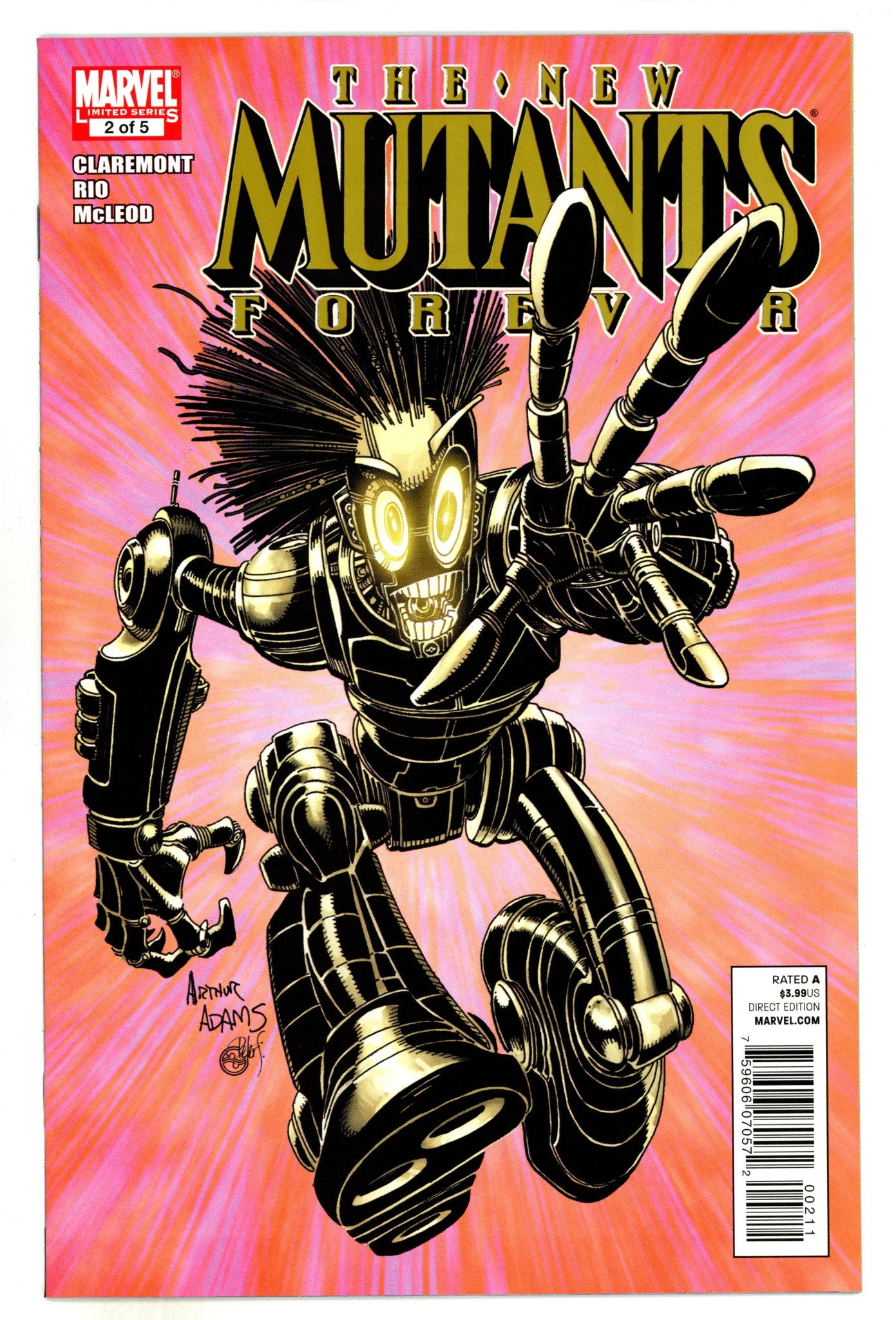 New Mutants Forever  2  High Grade  (2010)  