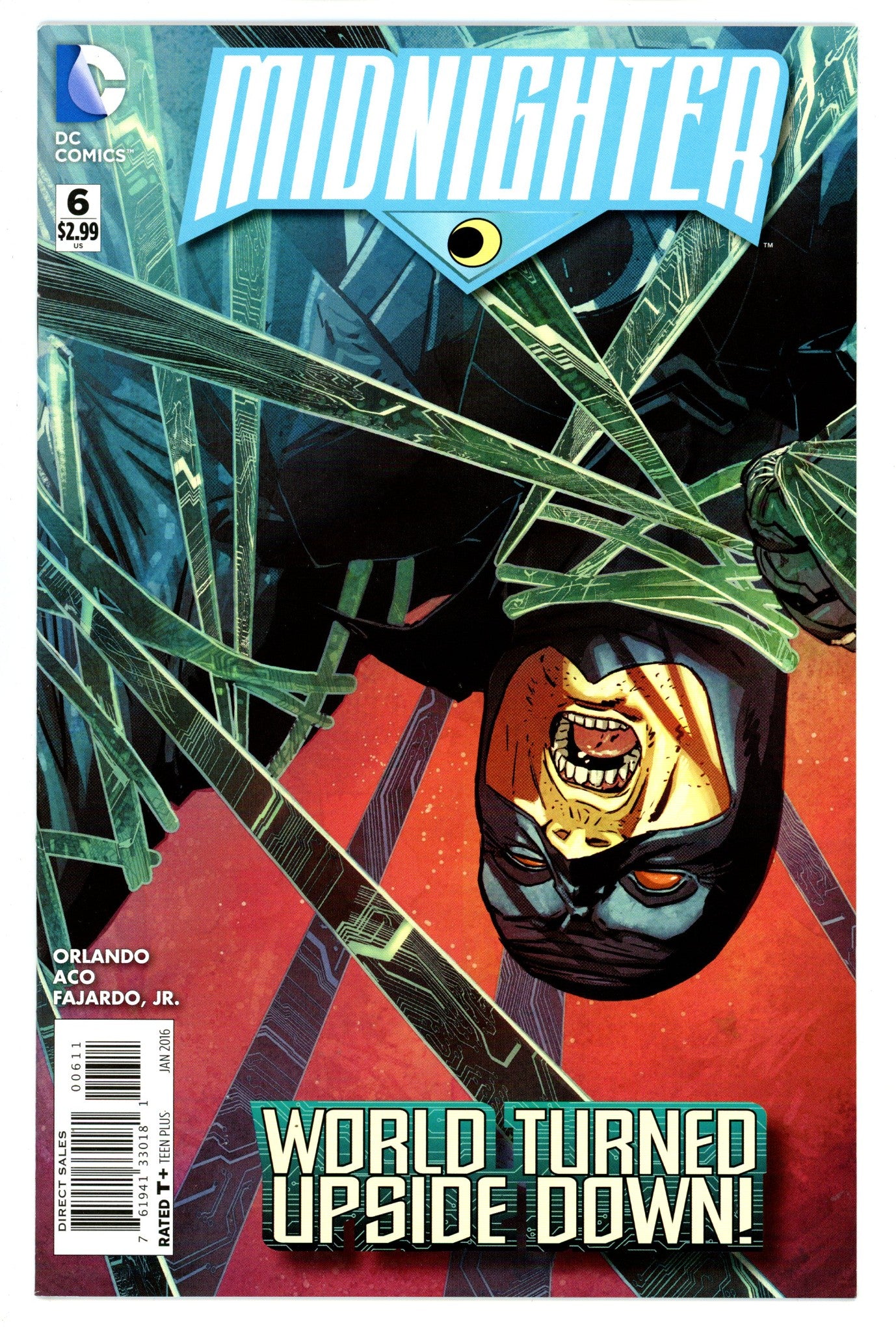 Midnighter Vol 2 6 High Grade (2016) 