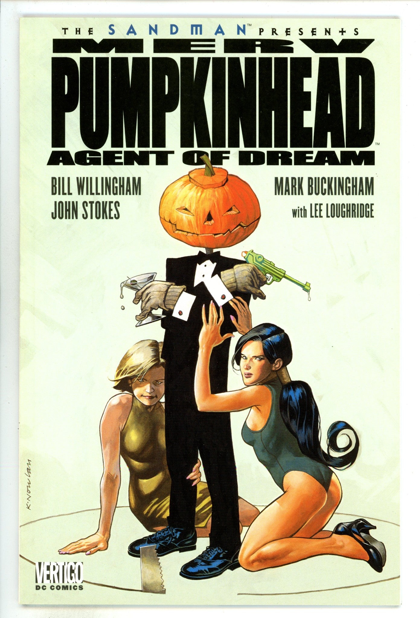 Merv Pumpkinhead, Agent of D.R.E.A.M. [nn] High Grade (2000) 