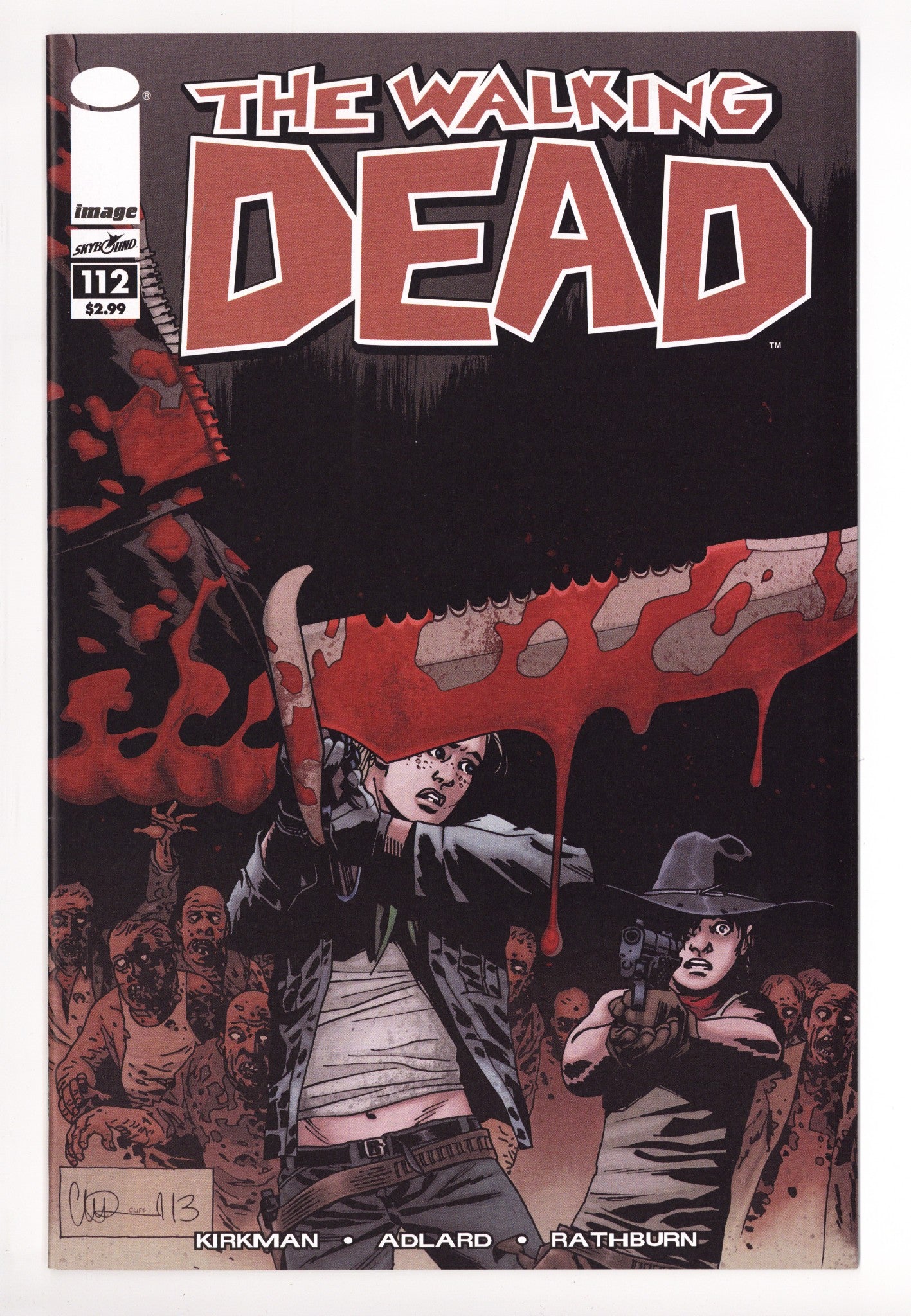 The Walking Dead 112 High Grade (2013) 