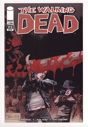 The Walking Dead 112 High Grade (2013)