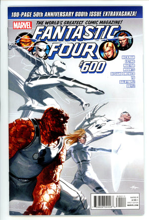 Fantastic Four Vol 3 600 High Grade (2012)