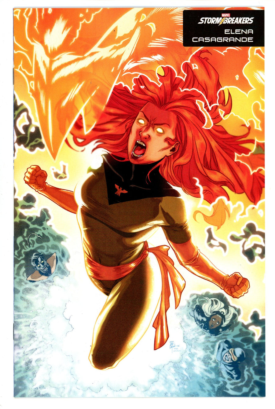 X-Men Vol 5 24 High Grade (2023) Casagrande Variant 