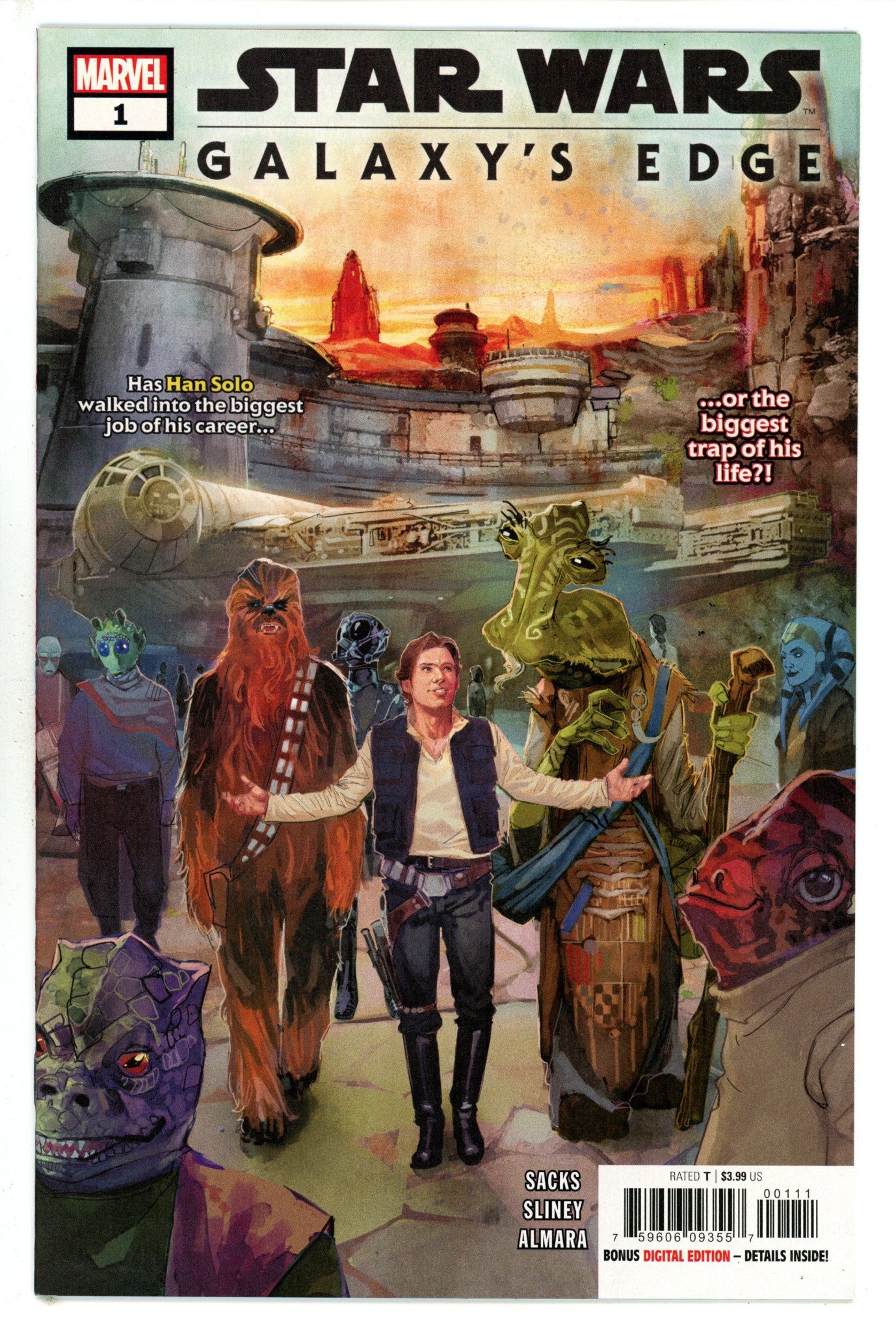 Star Wars: Galaxy's Edge 1 (2019)