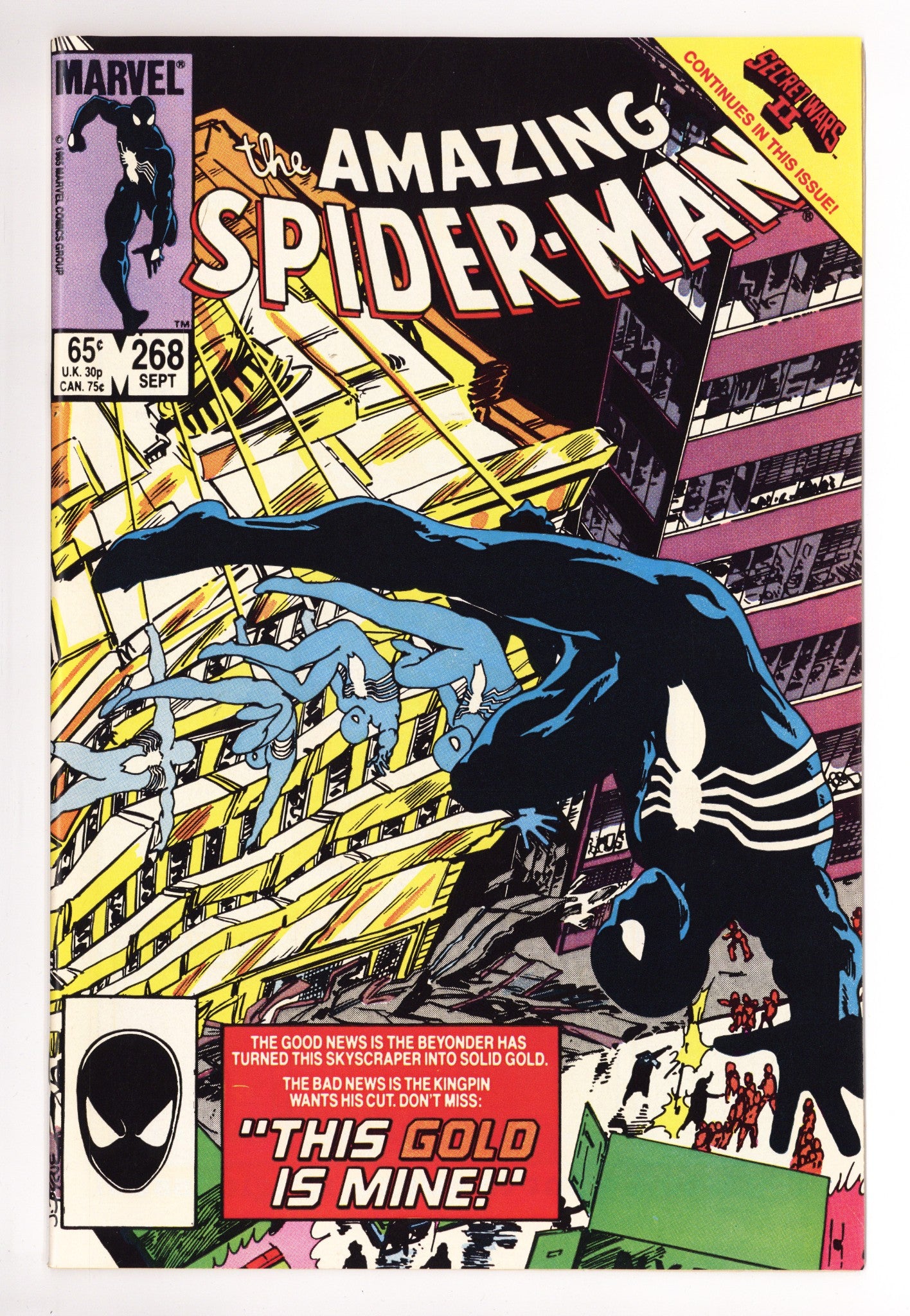 The Amazing Spider-Man Vol 1 268 NM- (9.2) (1985) 