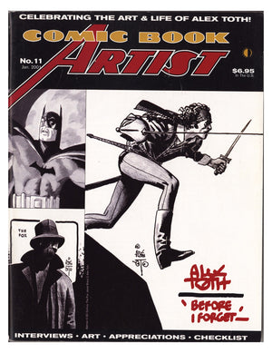 Comic Book Artist Vol 1 11 Low Grade (2001)
