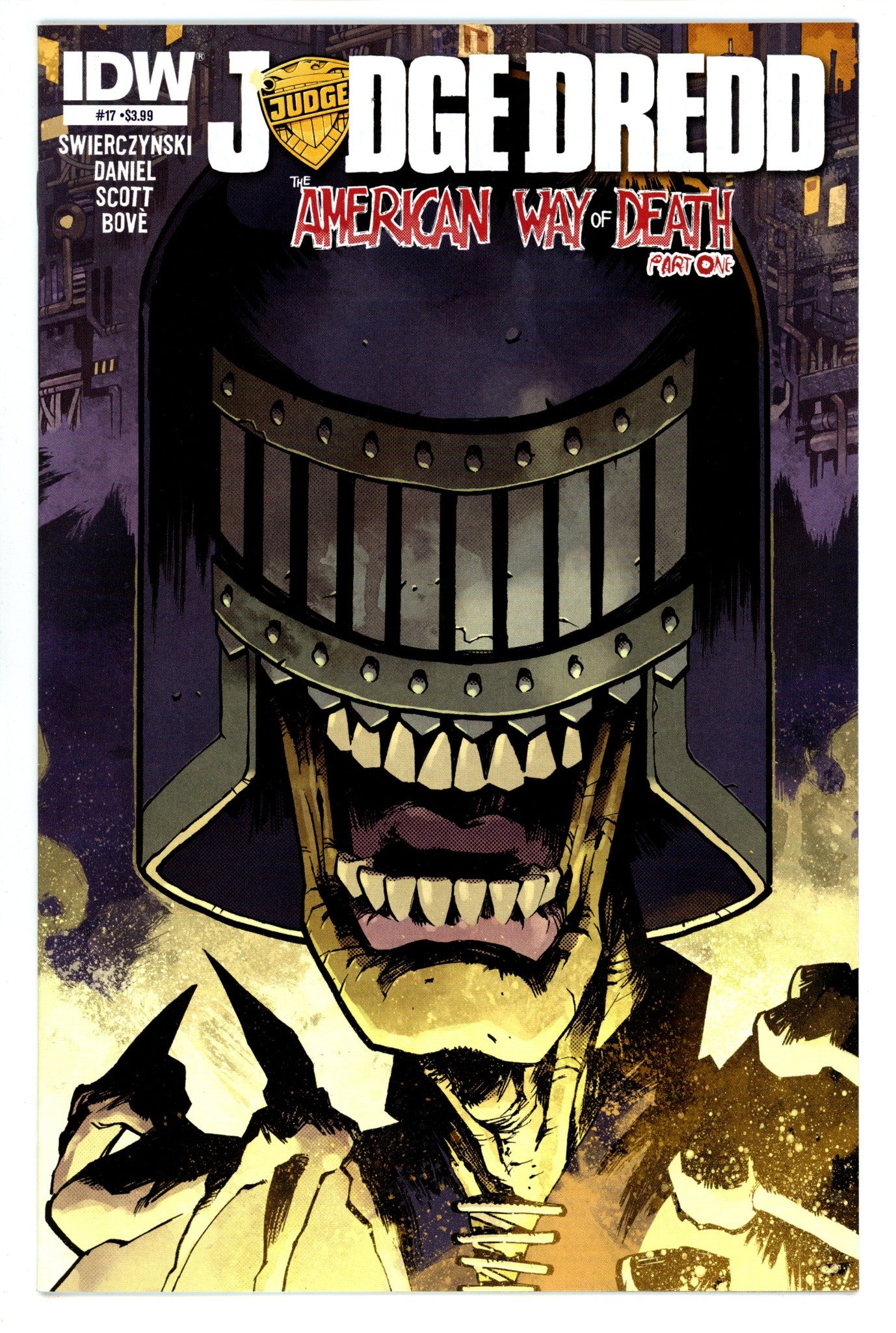 Judge Dredd Vol 4 17 High Grade (2014) 
