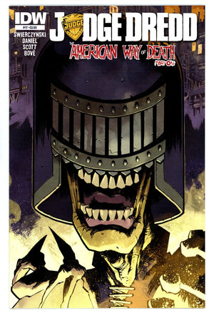 Judge Dredd Vol 4 17 High Grade (2014)
