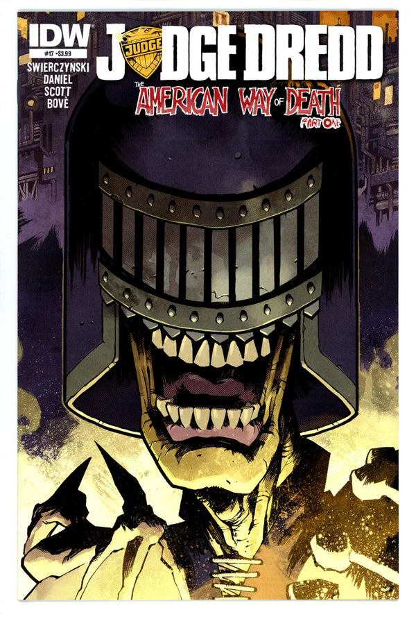 Judge Dredd Vol 4 17 High Grade (2014)