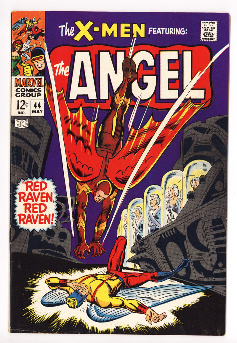 The X-Men Vol 1 44 VF- (7.5) (1968) 