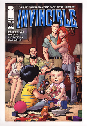 Invincible 79 VF- (7.5) (2011)