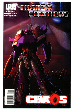 The Transformers 24 Mid Grade (2011) Ramondelli Variant