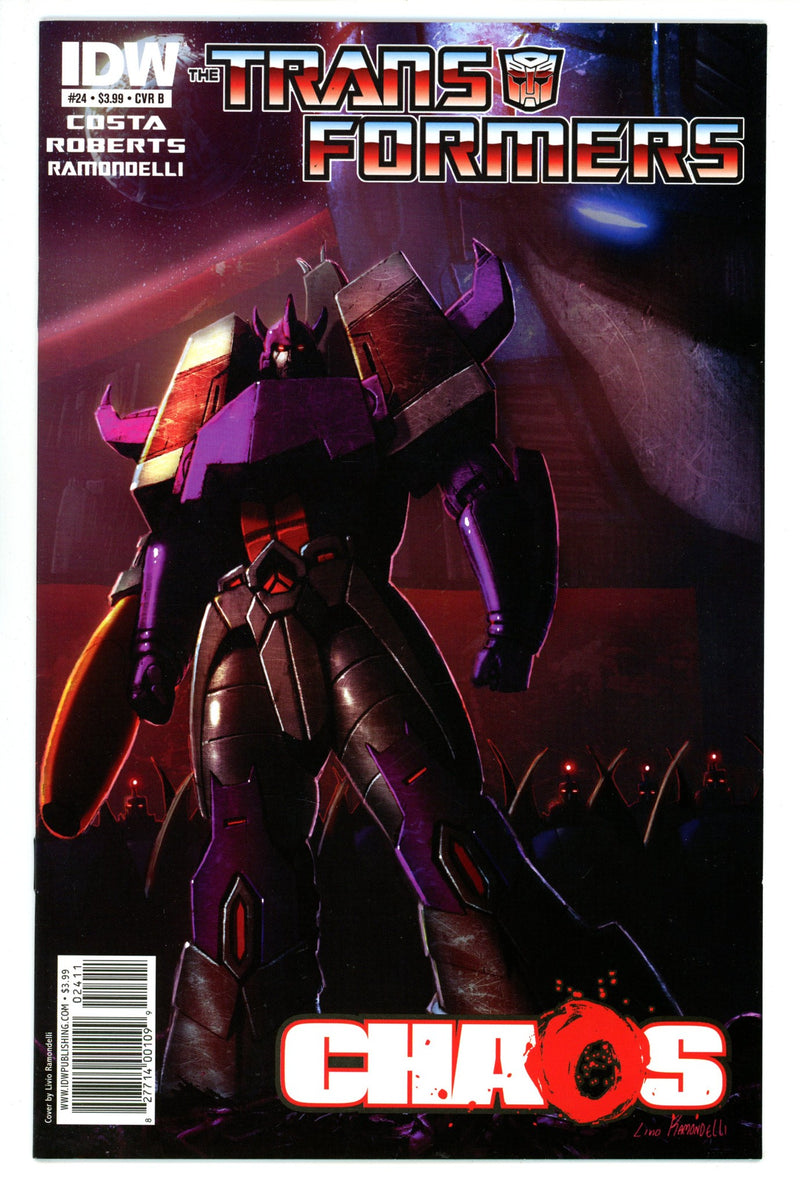 The Transformers 24 Mid Grade (2011) Ramondelli Variant 