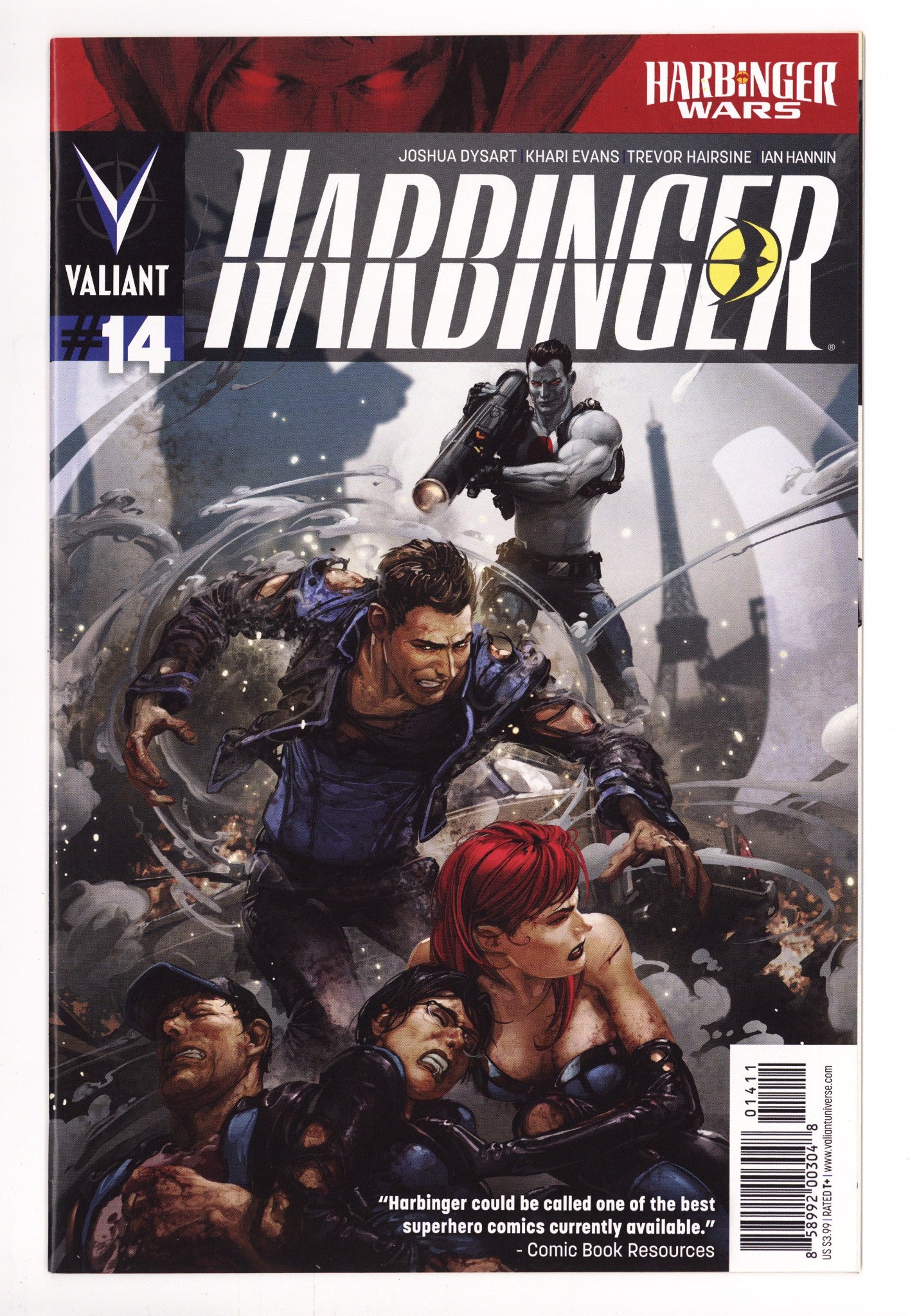 Harbinger Vol 2 14 High Grade (2013) 