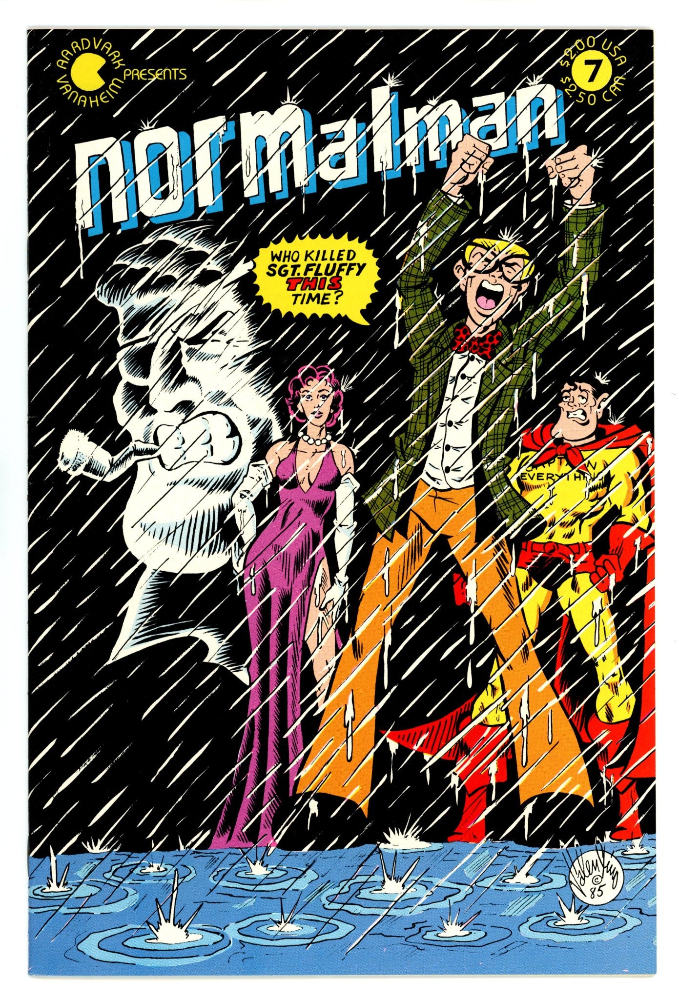 normalman 7 Mid Grade (1985) 