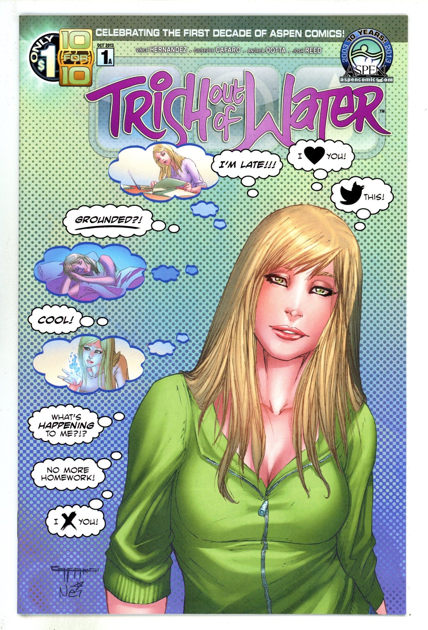 Trish Out of Water 1 High Grade (2013) 