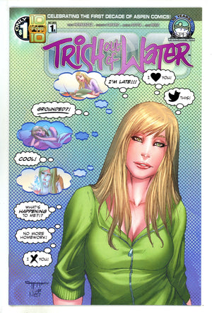 Trish Out of Water 1 High Grade (2013)