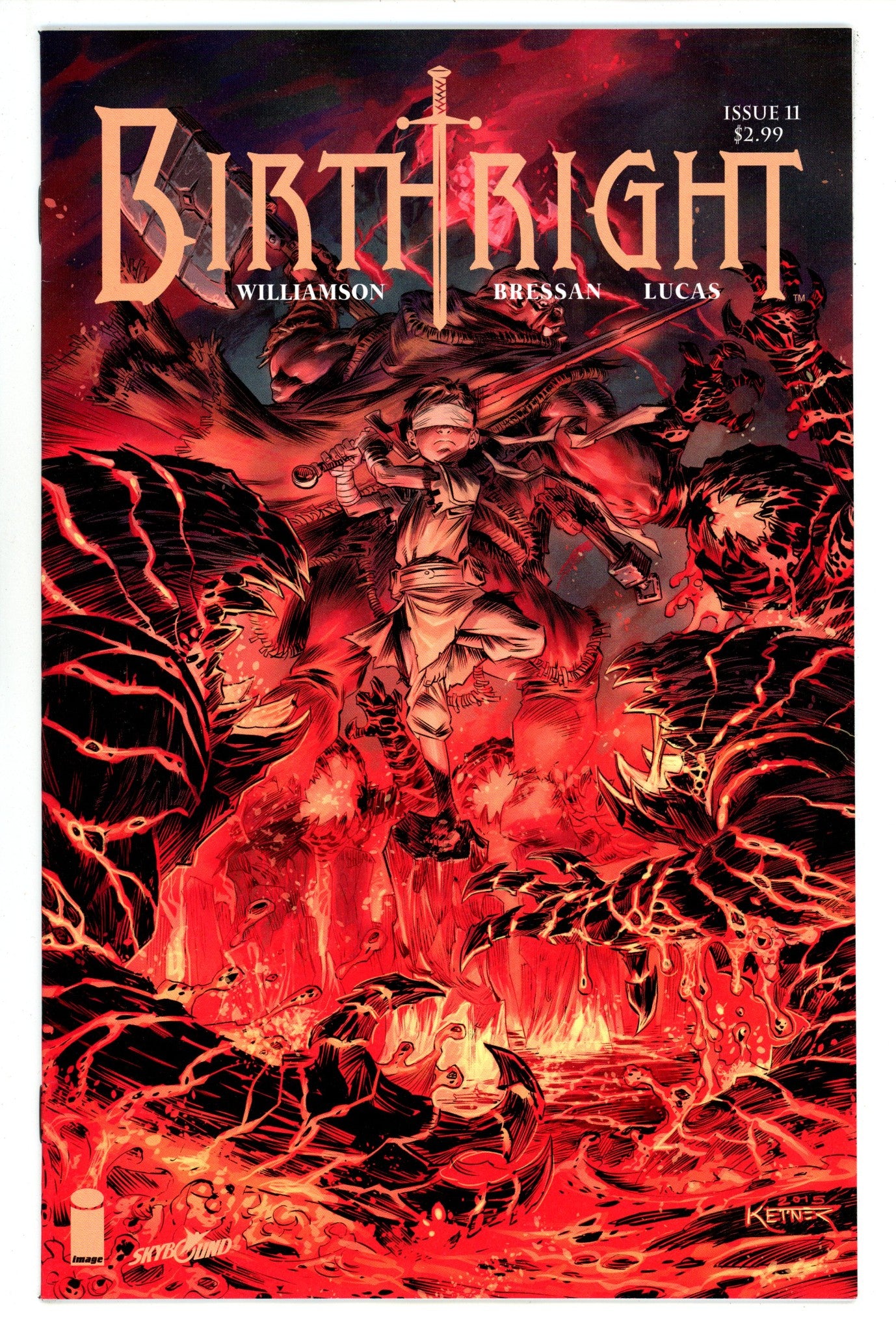 Birthright 11 High Grade (2015) Ketner Variant 