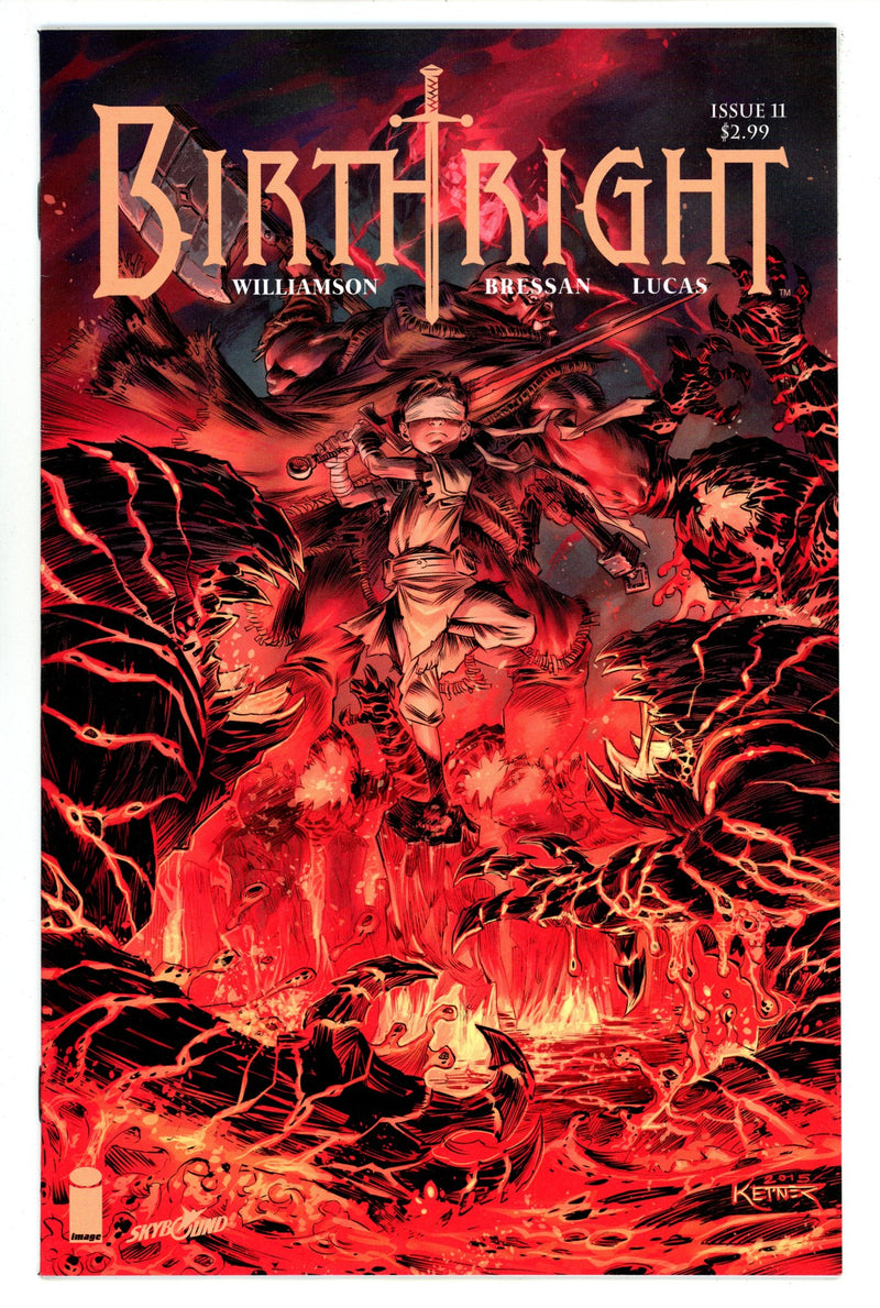 Birthright 11 High Grade (2015) Ketner Variant 