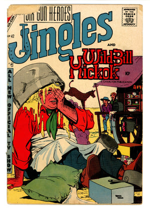 Six-Gun Heroes 42 GD+ (2.5) (1957) 