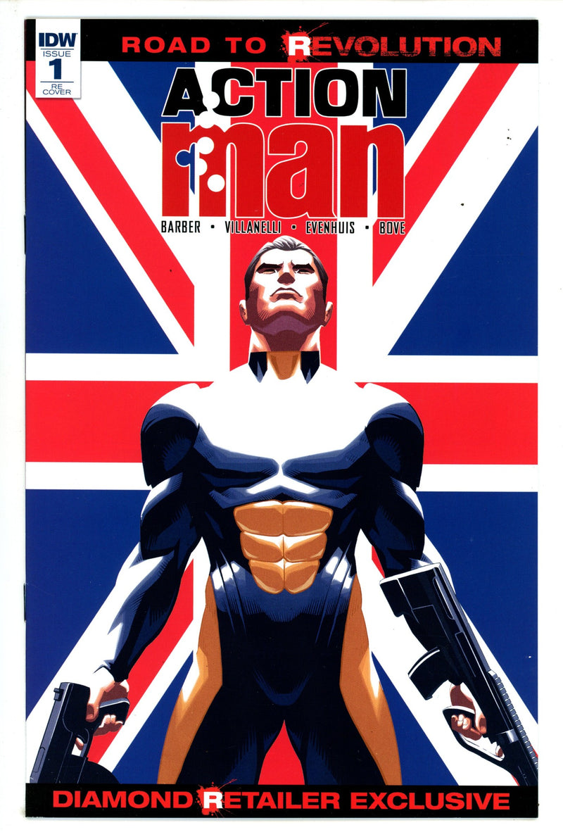 Action Man 1 Mid Grade (2016) Evenhius Exclusive Variant 