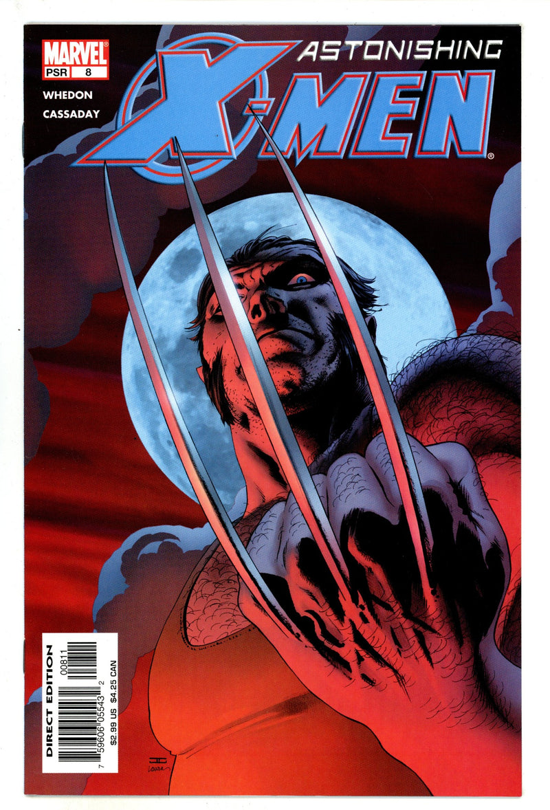 Astonishing X-Men Vol 3 8 High Grade (2005) 