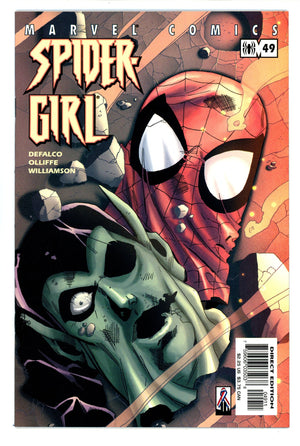 Spider-Girl Vol 1 49 High Grade (2002)