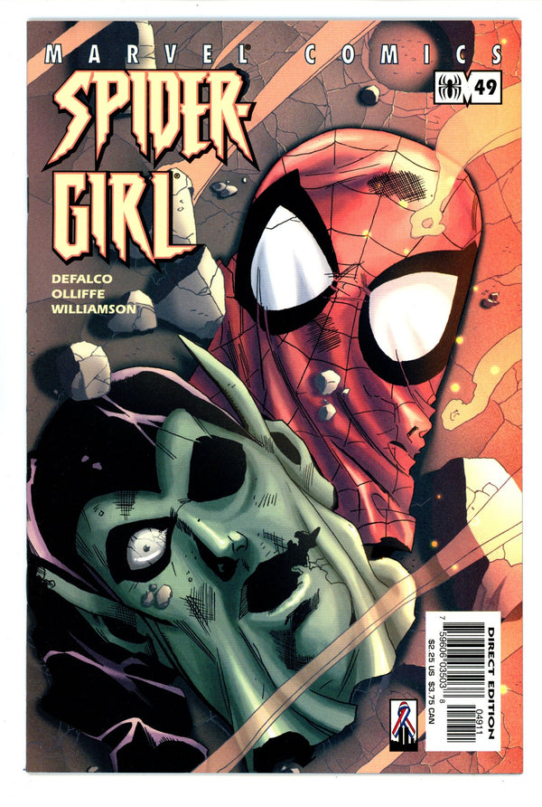 Spider-Girl Vol 1 49 High Grade (2002)