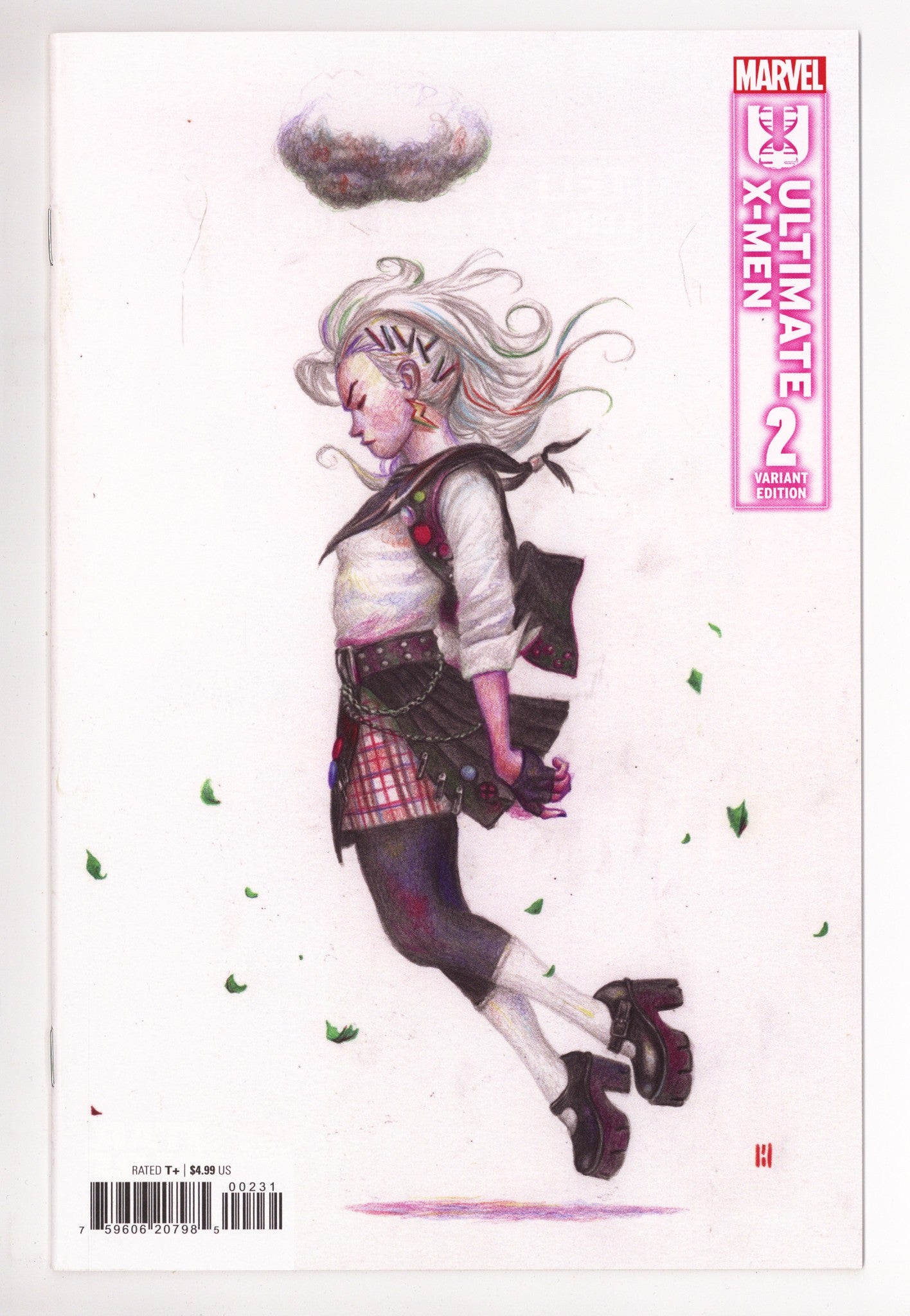 Ultimate X-Men Vol 2 2 High Grade (2024) Choi Variant 