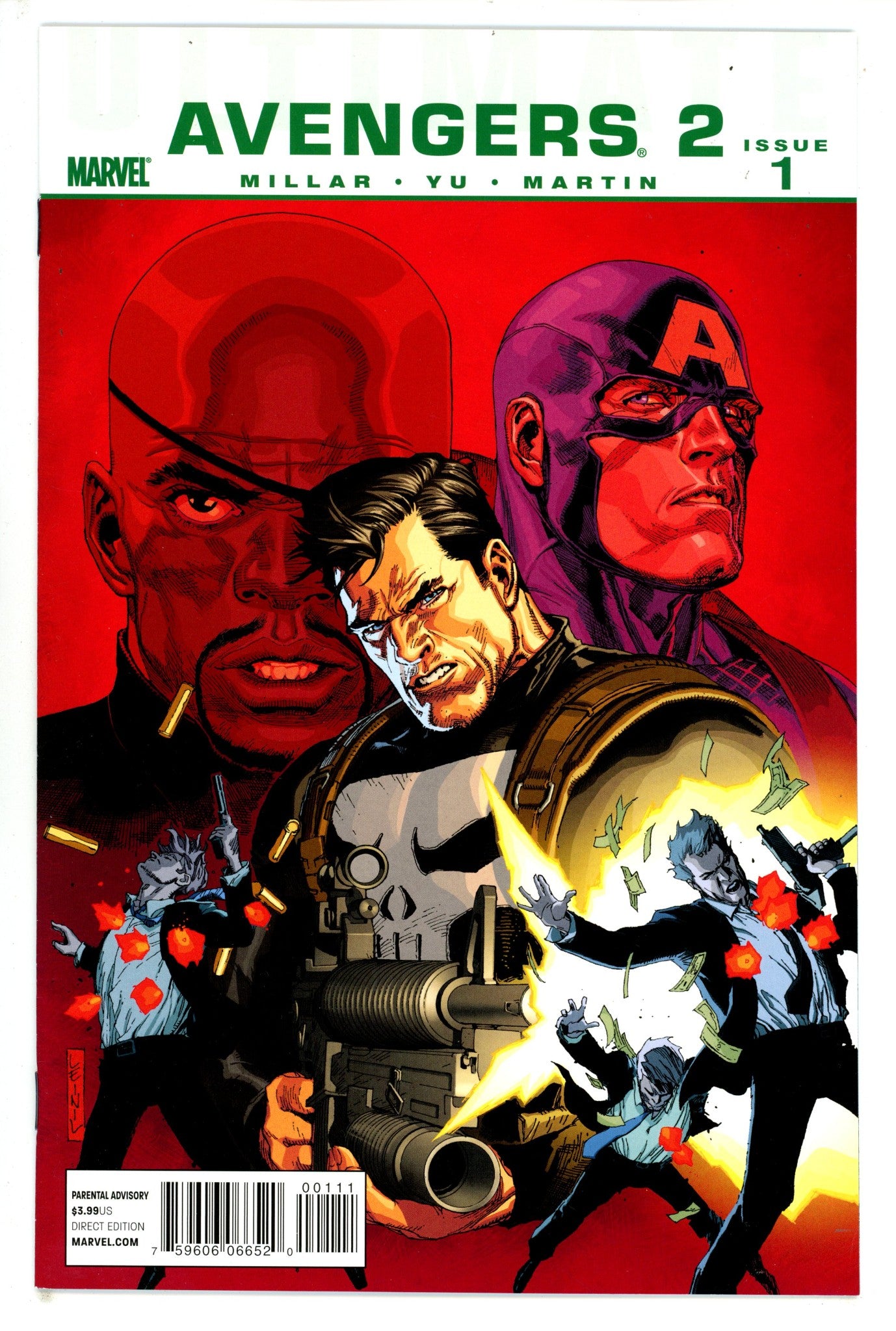 Ultimate Avengers 2 1 (2010)