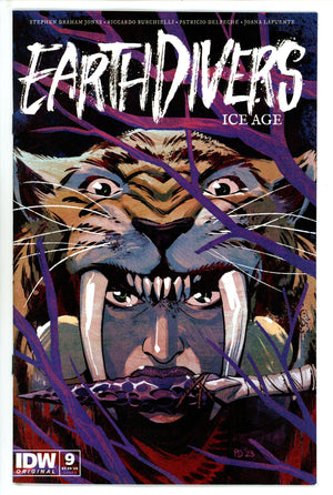 Earthdivers 9 Delpeche Variant (2023)
