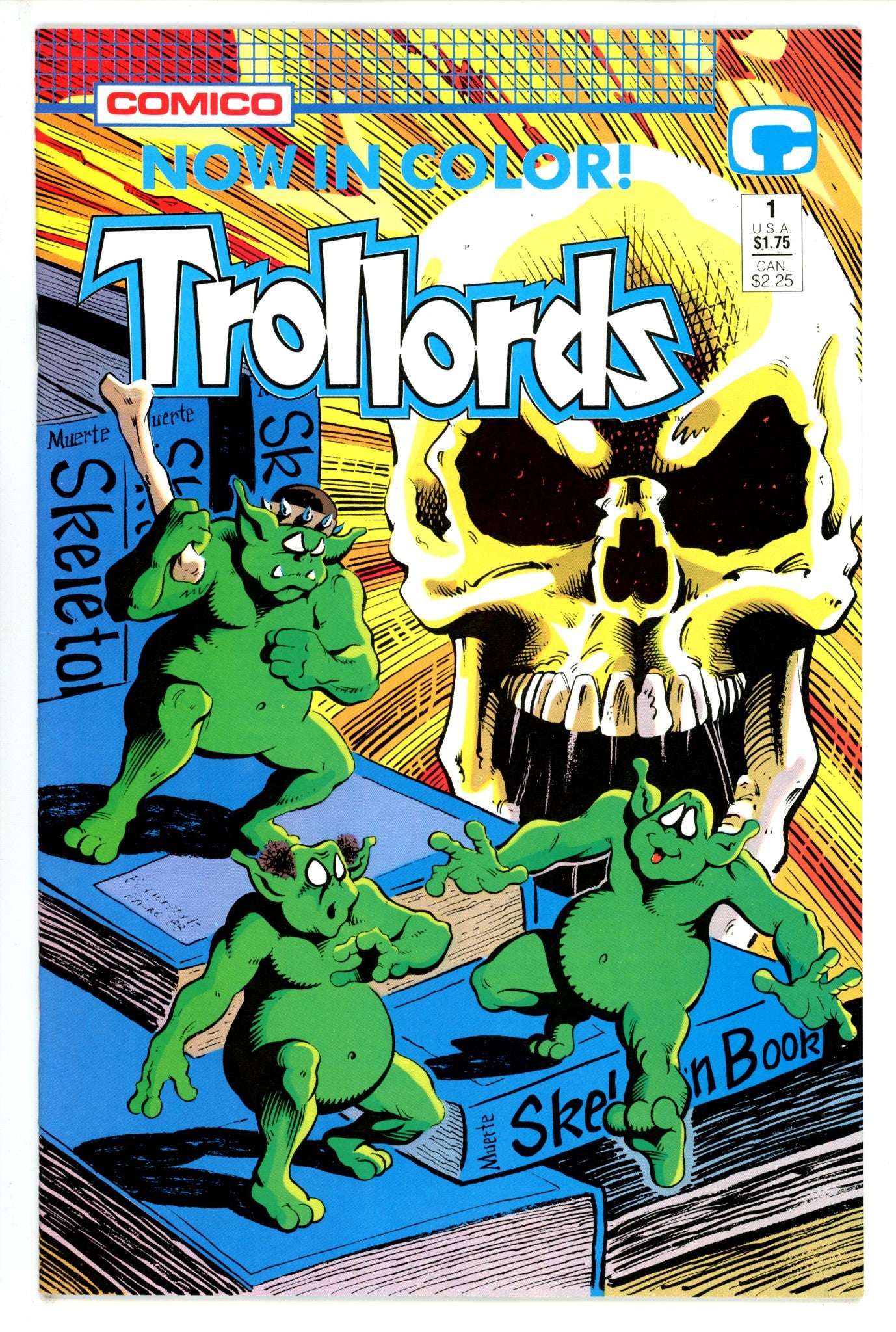 Trollords Vol 2 1 (1988)