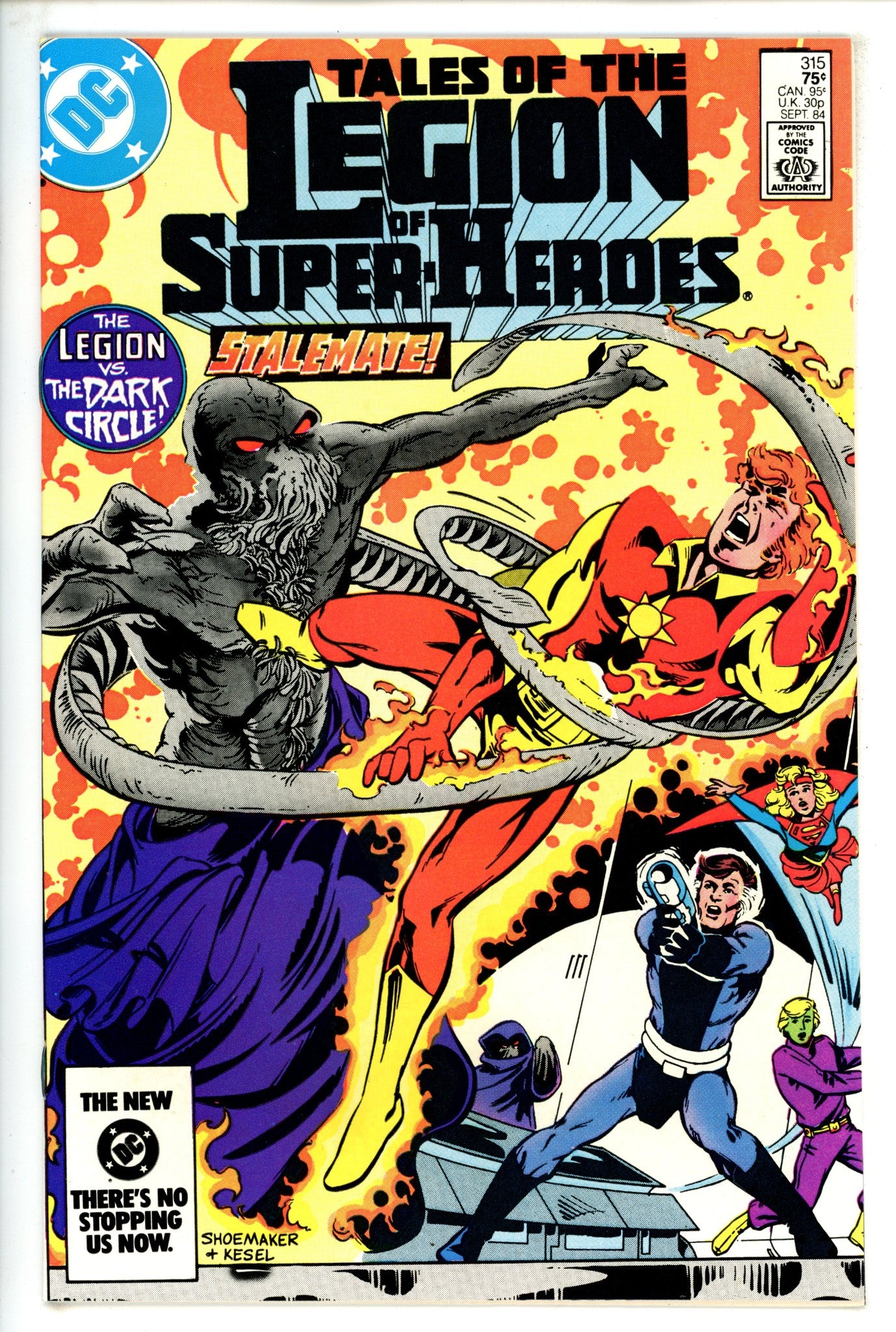Tales of the Legion of Super-Heroes 315 (1984)