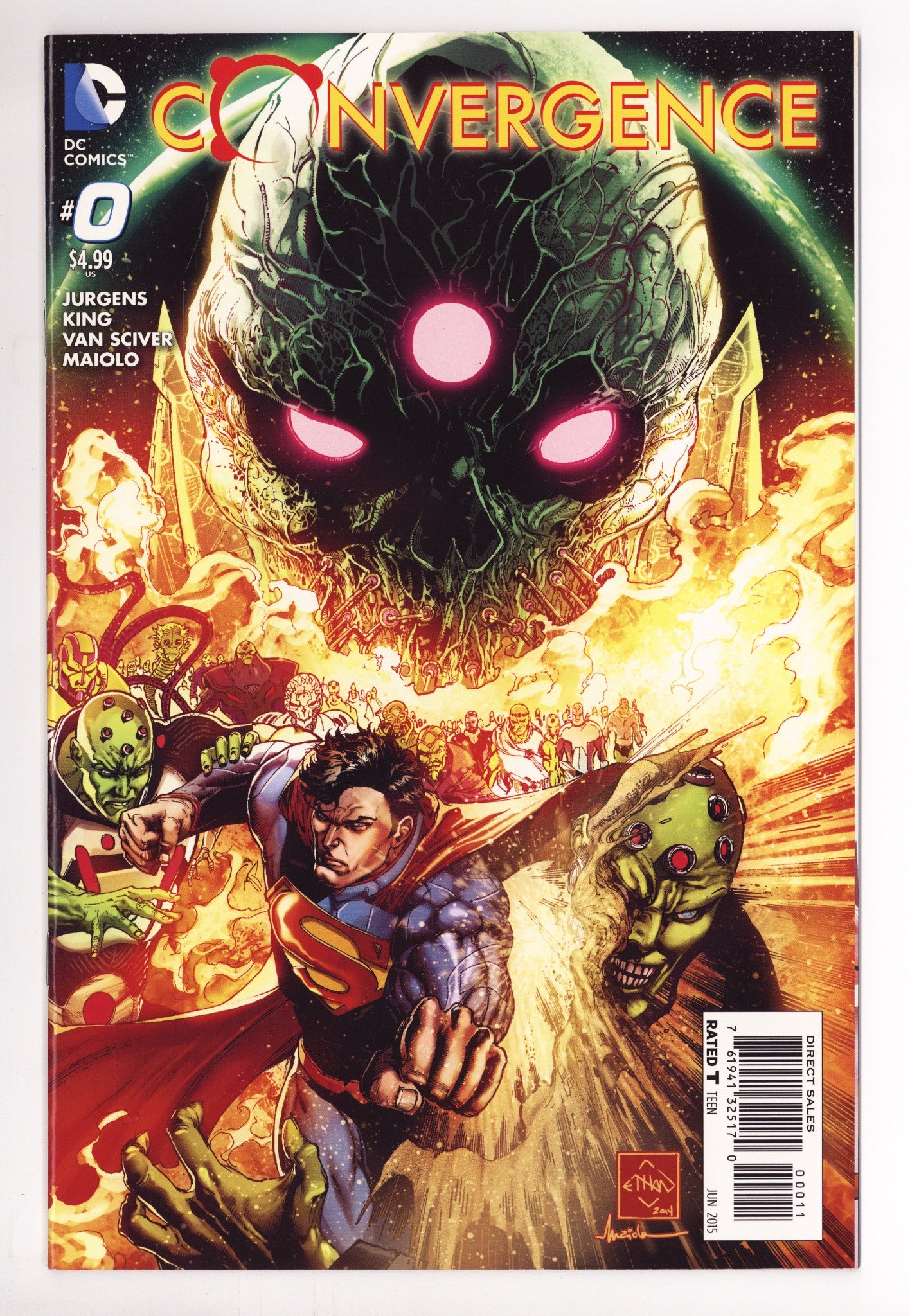 Convergence 0 High Grade (2015) 