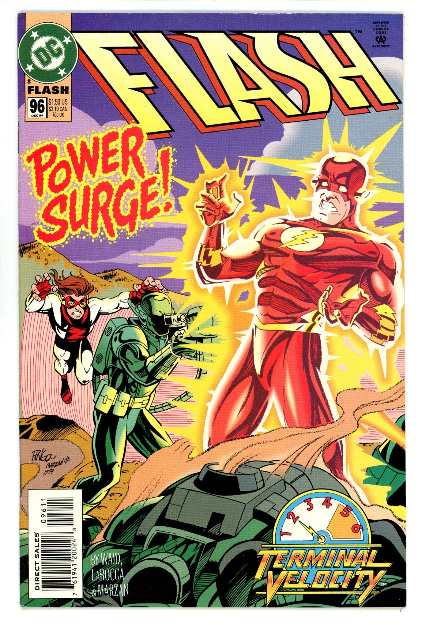 Flash Vol 2 96 Mid Grade (1994) 