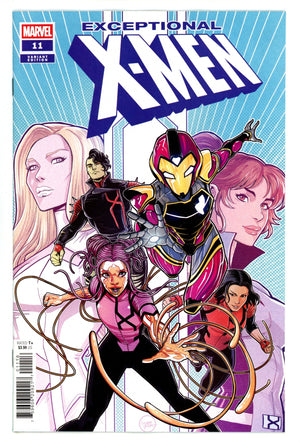 Exceptional X-Men 11 Vecchio Incentive Variant NM (2025)