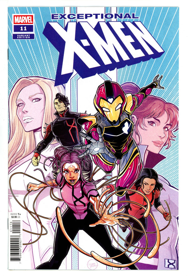 Exceptional X-Men 11 Vecchio Incentive Variant NM (2025)