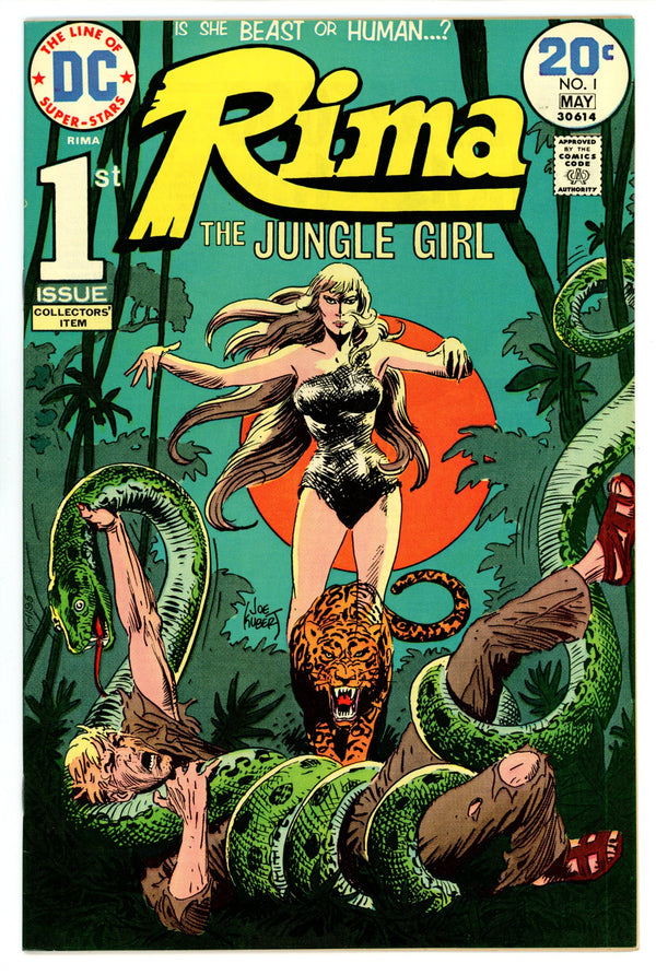Rima, the Jungle Girl 1 VF+ (8.5) (1974)
