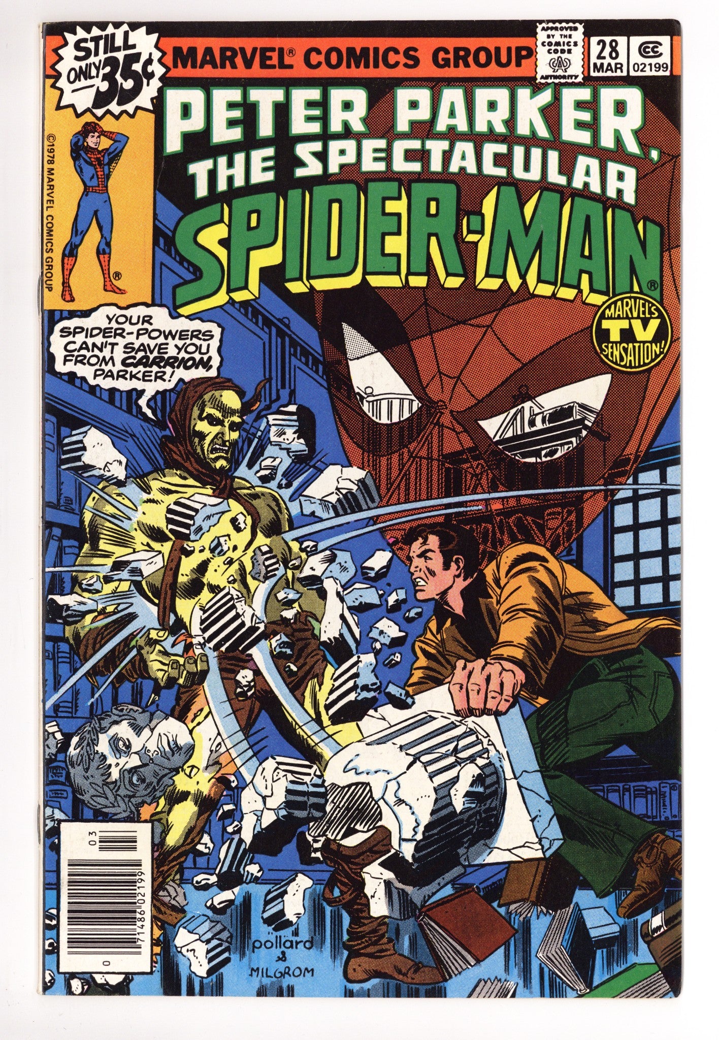 The Spectacular Spider-Man Vol 1 28 VF- (7.5) (1979) 
