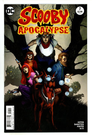 Scooby Apocalypse 7 VF/NM (9.0) (2017) Epting Variant